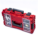 Mallette à outils Qbrick System PRIME TOOLBOX 150 PROFI RED