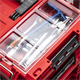 Mallette à outils Qbrick System PRIME TOOLBOX 150 PROFI RED