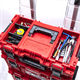 Mallette à outils Qbrick System PRIME TOOLBOX 150 PROFI RED