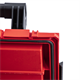 Mallette à outils Qbrick System PRIME TOOLBOX 150 PROFI RED