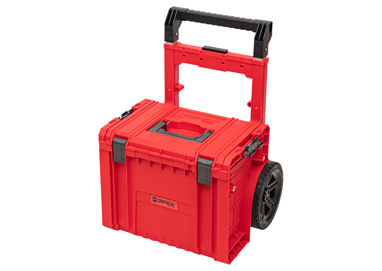 Caisse à outils modulaire Qbrick System PRO 2.0 CART PLUS RED Ultra HD Custom
