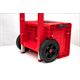 Caisse à outils modulaire Qbrick System PRO 2.0 CART PLUS RED Ultra HD Custom