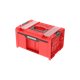 Boîte avec tiroir Qbrick System PRO 2.0 DRAWER 1 TOOLBOX PROFI BASIC RED Ultra HD Custom