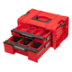 Caisse à outils avec tiroirs Qbrick System PRO 2.0 DRAWER 2 TOOLBOX EXPERT RED