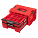 Caisse à outils avec tiroirs Qbrick System PRO 2.0 DRAWER 2 TOOLBOX EXPERT RED