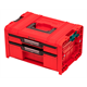 Caisse à outils avec tiroirs Qbrick System PRO 2.0 DRAWER 2 TOOLBOX EXPERT RED