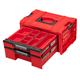 Caisse à outils avec tiroirs Qbrick System PRO 2.0 DRAWER 2 TOOLBOX EXPERT RED Ultra HD Custom