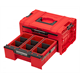 Caisse à outils avec tiroirs Qbrick System PRO 2.0 DRAWER 2 TOOLBOX EXPERT RED Ultra HD Custom