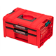 Caisse à outils avec tiroirs Qbrick System PRO 2.0 DRAWER 2 TOOLBOX EXPERT RED Ultra HD Custom