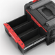 Caisse à outils avec tiroirs Qbrick System PRO 2.0 DRAWER 2 TOOLBOX PROFI BASIC