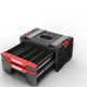 Caisse à outils avec tiroirs Qbrick System PRO 2.0 DRAWER 2 TOOLBOX PROFI BASIC