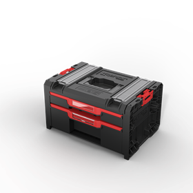 Caisse à outils avec tiroirs Qbrick System PRO 2.0 DRAWER 2 TOOLBOX PROFI EXPERT
