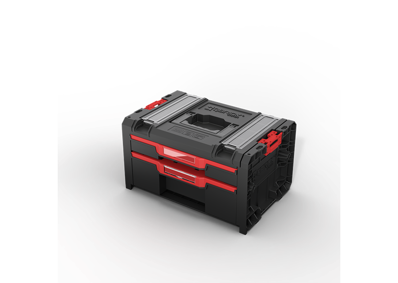 Caisse à outils avec tiroirs Qbrick System PRO 2.0 DRAWER 2 TOOLBOX PROFI EXPERT