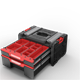 Caisse à outils avec tiroirs Qbrick System PRO 2.0 DRAWER 2 TOOLBOX PROFI EXPERT