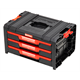 Caisse à outils avec tiroirs Qbrick System PRO 2.0 DRAWER 3 TOOLBOX BASIC