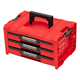 Caisse à outils avec tiroirs Qbrick System PRO 2.0 DRAWER 3 TOOLBOX EXPERT RED