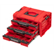 Caisse à outils avec tiroirs Qbrick System PRO 2.0 DRAWER 3 TOOLBOX EXPERT RED Ultra HD Custom