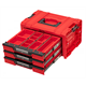 Caisse à outils avec tiroirs Qbrick System PRO 2.0 DRAWER 3 TOOLBOX EXPERT RED Ultra HD Custom
