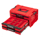 Caisse à outils avec tiroirs Qbrick System PRO 2.0 DRAWER 3 TOOLBOX EXPERT RED Ultra HD Custom