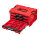 Caisse à outils avec tiroirs Qbrick System PRO 2.0 DRAWER 3 TOOLBOX EXPERT RED Ultra HD Custom
