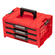 Caisse à outils avec tiroirs Qbrick System PRO 2.0 DRAWER 3 TOOLBOX EXPERT RED Ultra HD Custom