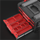 Caisse à outils avec tiroirs Qbrick System PRO 2.0 DRAWER 3 TOOLBOX PROFI EXPERT