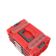 Caisse à outils avec tiroirs Qbrick System PRO 2.0 DRAWER 3 TOOLBOX PROFI EXPERT RED Ultra HD Custom