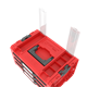 Caisse à outils avec tiroirs Qbrick System PRO 2.0 DRAWER 3 TOOLBOX PROFI EXPERT RED Ultra HD Custom