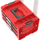 Caisse à outils avec tiroirs Qbrick System PRO 2.0 DRAWER 3 TOOLBOX PROFI EXPERT RED Ultra HD Custom