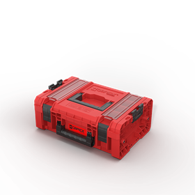 Boîte à outils Qbrick System PRO 2.0 TECHNICIAN CASE PROFI RED Ultra HD