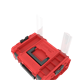 Boîte à outils Qbrick System PRO 2.0 TECHNICIAN CASE PROFI RED Ultra HD