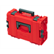 Boîte à outils Qbrick System PRO 2.0 Technician Case Red Ultra HD Custom