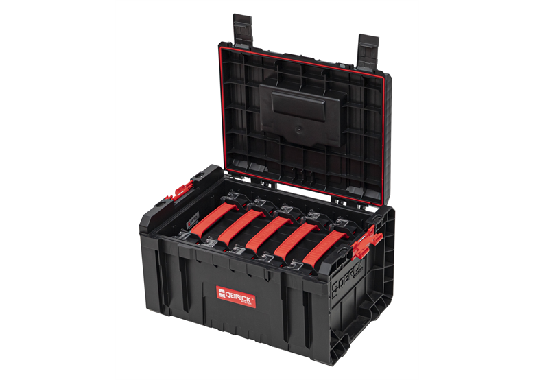 Caisse à outils avec 5 organisateurs Qbrick System PRO 2.0 TOOLBOX + 5x PRO ORGANIZER MULTI