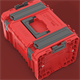 Boîte à outils Qbrick System PRO 2.0 TOOLBOX PROFI RED Ultra HD