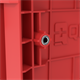 Boîte à outils Qbrick System PRO 2.0 TOOLBOX PROFI RED Ultra HD