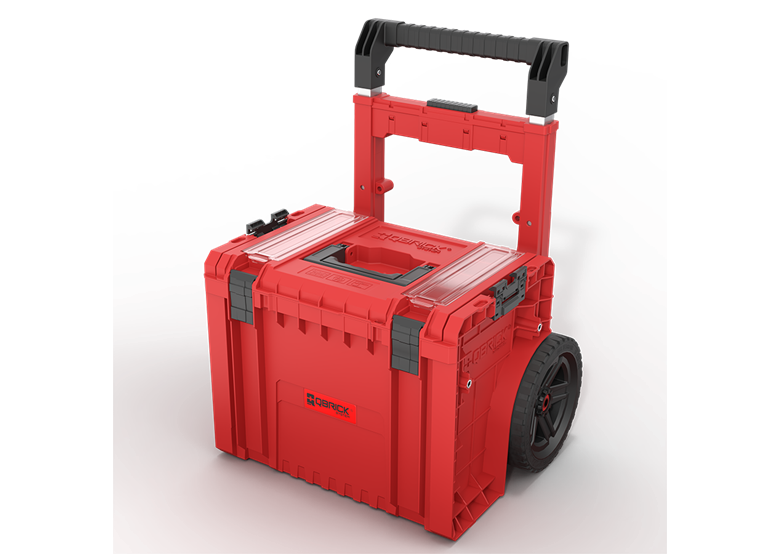 Boîte à outils sur roulettes Qbrick System PRO CART 2.0 PROFI PLUS RED Ultra HD