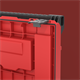 Boîte à outils sur roulettes Qbrick System PRO CART 2.0 PROFI PLUS RED Ultra HD
