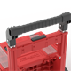 Boîte à outils sur roulettes Qbrick System PRO CART 2.0 PROFI PLUS RED Ultra HD