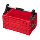 Panier à outils modulaire Qbrick System PRO Modular Tray RED Ultra HD Custom