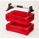 Panier à outils modulaire Qbrick System PRO Modular Tray RED Ultra HD Custom