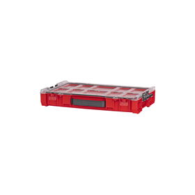 Organiseur avec compartiments amovibles Qbrick System PRO ORGANIZER 100 RED Ultra HD