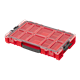 Organiseur avec compartiments amovibles Qbrick System PRO ORGANIZER 100 RED Ultra HD Custom