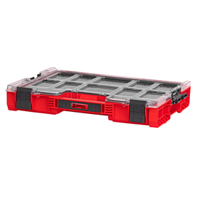 Organiseur avec rembourrage en mousse Qbrick System PRO ORGANIZER 200 MFI RED Ultra HD Custom