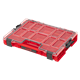 Organiseur avec compartiments amovibles Qbrick System PRO ORGANIZER 200 RED Ultra HD Custom