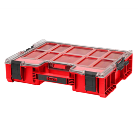 Organiseur avec compartiments amovibles Qbrick System PRO ORGANIZER 300 RED Ultra HD