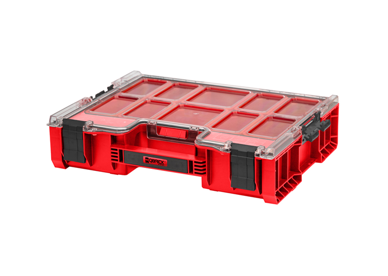 Organiseur avec compartiments amovibles Qbrick System PRO ORGANIZER 300 RED Ultra HD