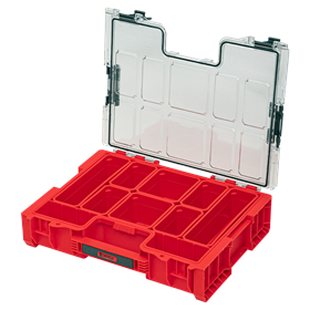 Organiseur avec compartiments amovibles Qbrick System PRO ORGANIZER 300 RED Ultra HD Custom