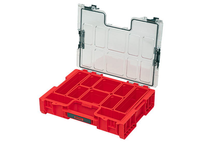 Organiseur avec compartiments amovibles Qbrick System PRO ORGANIZER 300 RED Ultra HD Custom