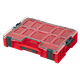 Organiseur avec compartiments amovibles Qbrick System PRO ORGANIZER 300 RED Ultra HD Custom