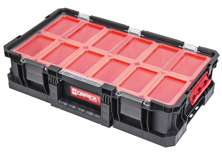 Organisateur avec conteneurs Qbrick System TWO ORGANIZER PLUS